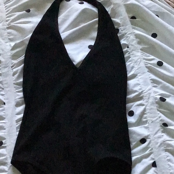 Bodysuit black open back - Picture 4 of 7
